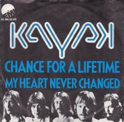 Kayak : Chance for a Lifetime (Single)